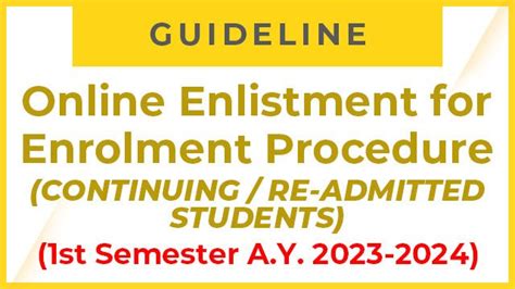 student portal mmsu|Procedure on Online Enlistment/Enrolment (Students’ Guide).